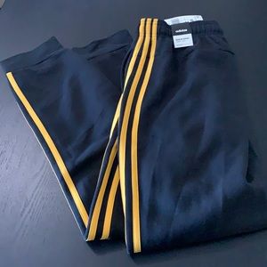 Men’s Adidas 3-stripe track pants